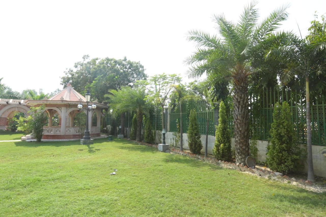 Mann The Palm Retreat Hotell Lucknow Exteriör bild