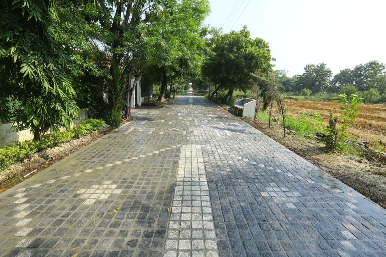 Mann The Palm Retreat Hotell Lucknow Exteriör bild